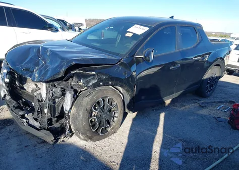 2024 Hyundai Santa Cruz Se from USA, damaged, VIN 5NTJA4AE9RH092634